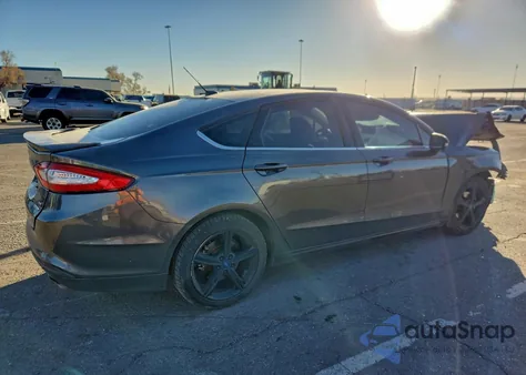 2016 Ford Fusion Se из США, поврежденный, VIN 3FA6P0HD7GR186164
